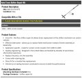 Automatic Transmission Shifter Repair Kit Includes Mounting Hardware Compatible With 2003-2005 Lincoln Aviator