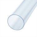 Powertec 70176v Clear Pvc Pipe 2-1 2 X 36 Long 1pk Rigid Plastic Tubing For Dust Collection Hose Fittings 