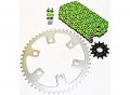Fits Honda Crf450 X Green O Ring Chain And Sprocket 13 53 120l
