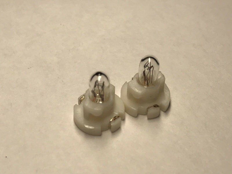 2 Pack Atv Hobbs Dash Bulb Indicator For Polaris Magnum Ranger Sportsman Ace Trail Blazer