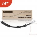 A-premium Front Driver Or Passenger Brake Hydraulic Hose Compatible With Select Ford Models Transit Connect 2010 2011 2012 2013