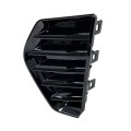 Front Bumper Cover Grille Driver Side For Cadillac Xt4 2019 2020 2021 2022 2023 2024 Black Replacement Gm1038293 191275994511 
