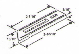 Tilt Latch Blade Right Hand