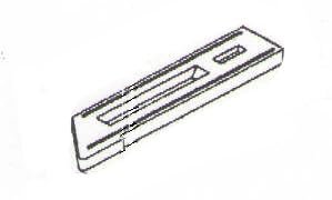 Tilt Latch Blade Right Hand