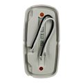 Hopkins C539a Amber Led Bullseye Side And Clearance Marker Light 2 High Output Leds Fmvss108 Cmvss Compliant Surface Mount Snap 