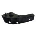 Rear Driver Side Bumper Cover Support For Gmc Canyon 2015 To 2022 Replacement Gm1142106 22890965 Black Plastic Standard Style 