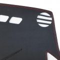 Secosautoparts New Leather Car Dashboard Dash Cover Pretector Mat Compatible With Hyundai Sonata 2011 2012 2013 2014