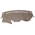 Secosautoparts New Leather Car Dashboard Dash Cover Pretector Mat Compatible With Hyundai Sonata 2011 2012 2013 2014