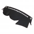 Secosautoparts New Leather Car Dashboard Dash Cover Pretector Mat Compatible With Hyundai Sonata 2011 2012 2013 2014