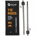 Niche Tie Rods With End Kit For Yamaha Wolverine R-spec Viking 700 Vi