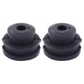 2pcs Upper Condenser Mount Bushing Insulator 80107-s2x-000 For Honda Accord Odyssey Civic Crv Fit Crosstour And City 2002 To 