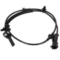 Abs Wheel Speed Sensor Rear Left Or Right Fit For Ford Explorer 2013-2019 For Police Interceptor Utility Replacement Oe Als2390 