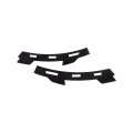 Front Bumper Brackets Pair For Hyundai Accent 2012 2013 2014 2015 2016 2017 Driver And Passenger Side Replaces 865841r000 