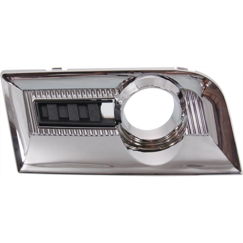 Evan Fischer Front Driver Side Fog Light Trim For 2010-2015 Gmc Terrain Chrome Bezel