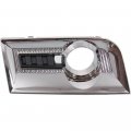 Evan Fischer Front Driver Side Fog Light Trim For 2010-2015 Gmc Terrain Chrome Bezel 