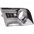 Evan Fischer Front Driver Side Fog Light Trim For 2010-2015 Gmc Terrain Chrome Bezel