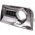 Evan Fischer Front Driver Side Fog Light Trim For 2010-2015 Gmc Terrain Chrome Bezel