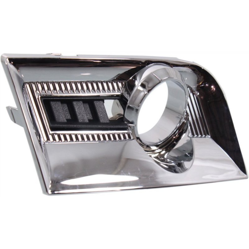 Evan Fischer Front Driver Side Fog Light Trim For 2010-2015 Gmc Terrain Chrome Bezel