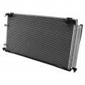 Trq Ac Condenser A C Air Conditioning Direct Fit For 00-04 Toyota Avalon V6 3 0l 