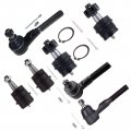 Ocpty New 7-piece Fit 91-01 For Jeep Cherokee 91-92 Comanche 93-98 Grand 93-93 Wagoneer 91-95 97-06 Wrangler Outer Tie Rod End
