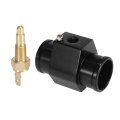 1 Set Car Engine Coolant Temperature Sensor Switch Radiator Hose Fitting Adapter 34mm 210 F On-195 Off 