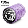 Deer Target Illustration Valve Stem Caps For Tire Rim Wheel Aluminum Purple