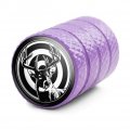 Deer Target Illustration Valve Stem Caps For Tire Rim Wheel Aluminum Purple