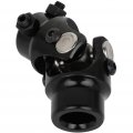 3 4 Round X 1 Dd Black Single Steering U-joint