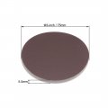 Uxcell 3-inch Sanding Sponge Hook And Loop Disc Wet Dry For Car Wood Drywall Metal Brown Corundum 3000 Grit 12 Pcs