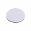 Uxcell 3-inch Sanding Sponge Hook And Loop Disc Wet Dry For Car Wood Drywall Metal Brown Corundum 3000 Grit 12 Pcs