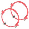 Xapwell Car Window Breaker Bracelet With Tungstenbide Bead I Spring Loaded Car Tempered Glass Wrist Strap Self Rescue Tool 