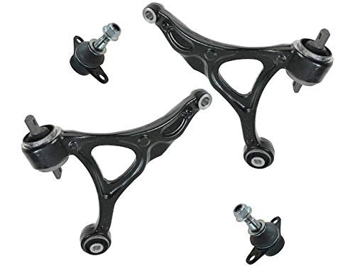Front Lower Control Arm And Ball Joint Kit 4 Piece For 2003 To 2014 Volvo Xc90 W0196-h896114