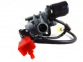 Carburetor With Electric Chock For Gy6 47cc 49cc 50cc 2 Stroke Atv Scooter Moped Eton Viper 90 Arctic Cat Dinlicc 110cc Yamaha