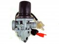 Carburetor With Electric Chock For Gy6 47cc 49cc 50cc 2 Stroke Atv Scooter Moped Eton Viper 90 Arctic Cat Dinlicc 110cc Yamaha 
