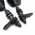 Smt-mini Racing Mirror Compatible With Yzf R6 Yzf-r6 2006-2008 Yzfr1 R1 2002-2008 Black B00rw3hl3w