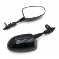 Smt-mini Racing Mirror Compatible With Yzf R6 Yzf-r6 2006-2008 Yzfr1 R1 2002-2008 Black B00rw3hl3w