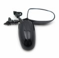 Smt-mini Racing Mirror Compatible With Yzf R6 Yzf-r6 2006-2008 Yzfr1 R1 2002-2008 Black B00rw3hl3w