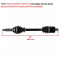 Caltric Rear Left Or Right Cv Joint Axle Compatible With Polaris