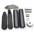Hongk- No Cut Frame Slider Compatible With 2008 2009 2010-2013 Kawasaki Ninja 250 250r Ex250 Carbon B01bw4rbww