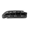 Bumper Cover Air Duct Driver Side For Kia Sportage 2023 2025 X Line And Pro Model Black Textured Capa Certified Llx Ki1038185c 