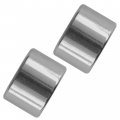 Caltric 2x Swing Arm Needle Bearing Compatible With Yamaha It250 1983 93317-32231-00 93317-22237-00