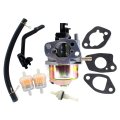 Carburetor For Niko Nikota 3500 Watts 6 5hp Gasoline Fuel Filter Joint 