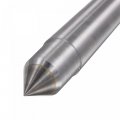 Uxcell Mt3 Carbide Tipped Lathe Dead Center Morse Taper 3mt 60 Degree For Woodworking Woodturning Drill Tool Tungsten Steel