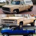 Nslumo Led Side Marker Lights For 1981-1991 Chevy C K C30 K30 Gmc C3500 K3500 Dually Trucks Amber Front Rear Red Clearance 