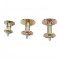 40pcs Body Mount Hardware Kit Replacement For Ford Bronco Prothane 6-103 1978-1979