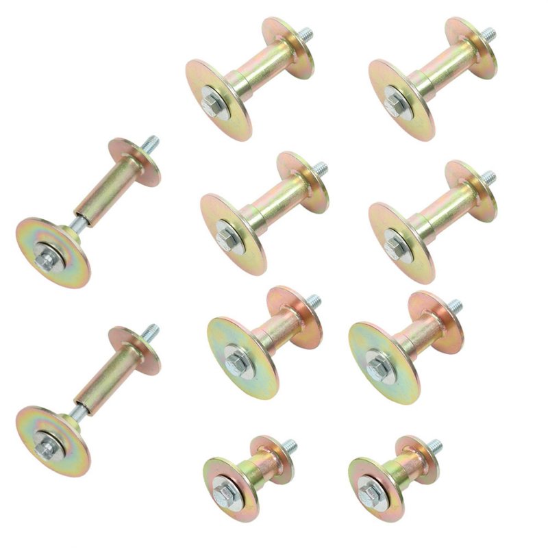 40pcs Body Mount Hardware Kit Replacement For Ford Bronco Prothane 6-103 1978-1979