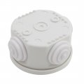 D74mm X H45mm Dustproof Ip44 Junction Box Universal Electric Term Enclosure 