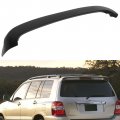 Ocpty 1pc Glossy Black Rear Trunk Spoiler Wing Compatible With 2001-2007 For Toyota Highlander
