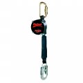 Protecta Rebel Ad111a Self Retracting Lifeline 11 Ft 1 In Polyester Web With Hook And Housing Carabiner Red Black 