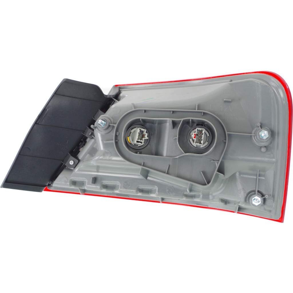 Tail Light Assembly For 2009 2012 Mitsubishi Galant Driver Side Bulbs Included Dot Certified Mi2800134 8330a745
